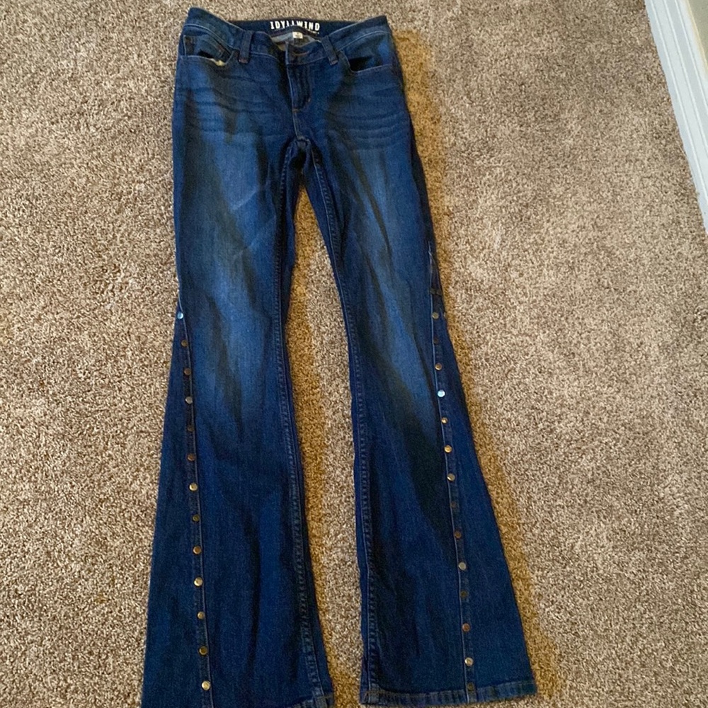 Dark wash Idyllwind bootcut jeans